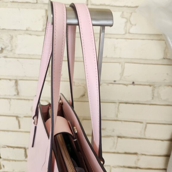 Euc Kate Spade Perry 2Way Leather Shoulder Bag Purse - Picture 5 of 14